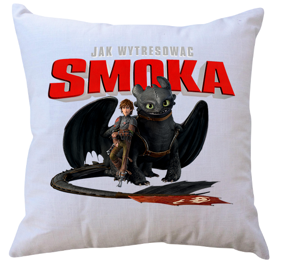 Poduszka Jak Wytresować Smoka