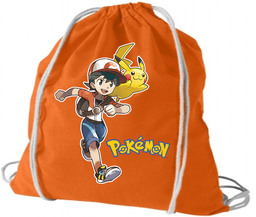 Worek Sportowy - Plecak - Pokemon