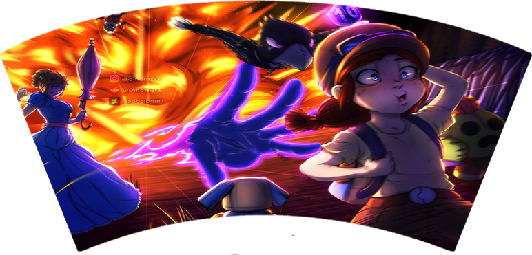 Kubek latte Brawl Stars