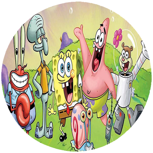 Podkładka pod myszkę Spongebob