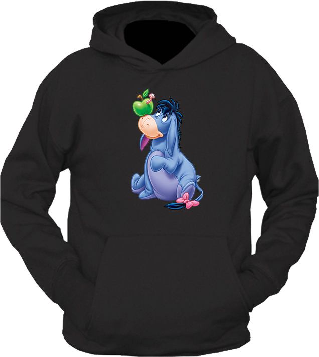 Bluza z kapturem Kubuś Puchatek