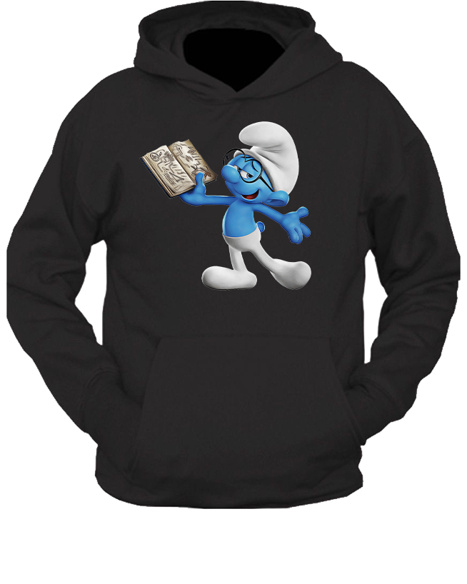 Bluza z kapturem Smerfy