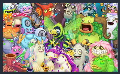 Magnes metalowy My Singing Monsters