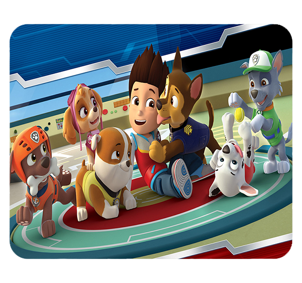 Podkładka pod myszkę Psi Patrol