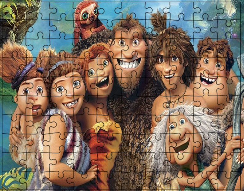 Puzzle tradycyjne Krudowie