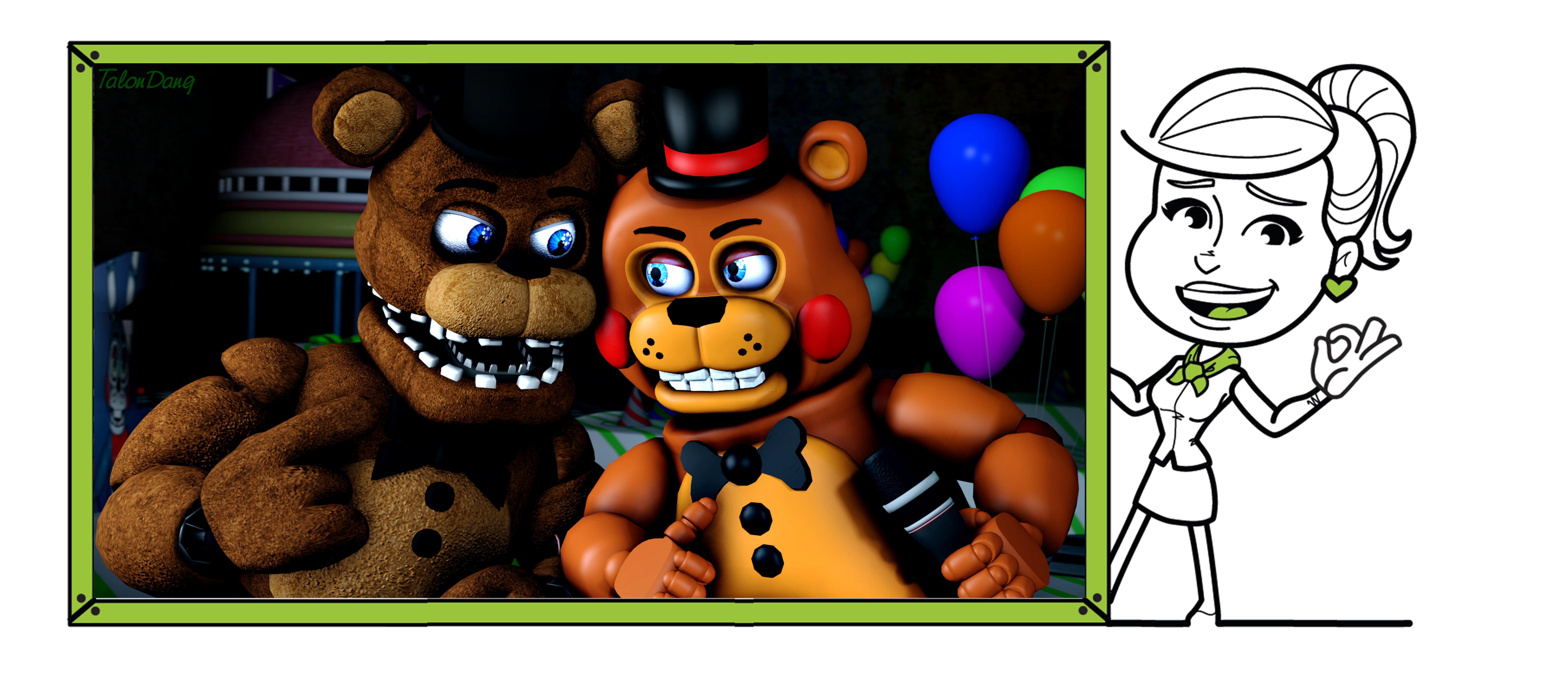 Bidon Junior FNAF Five Nights at Freddy's