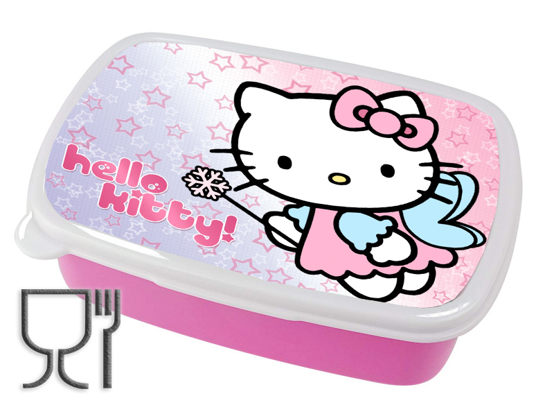 Pojemnik śniadaniowy - Hello Kitty