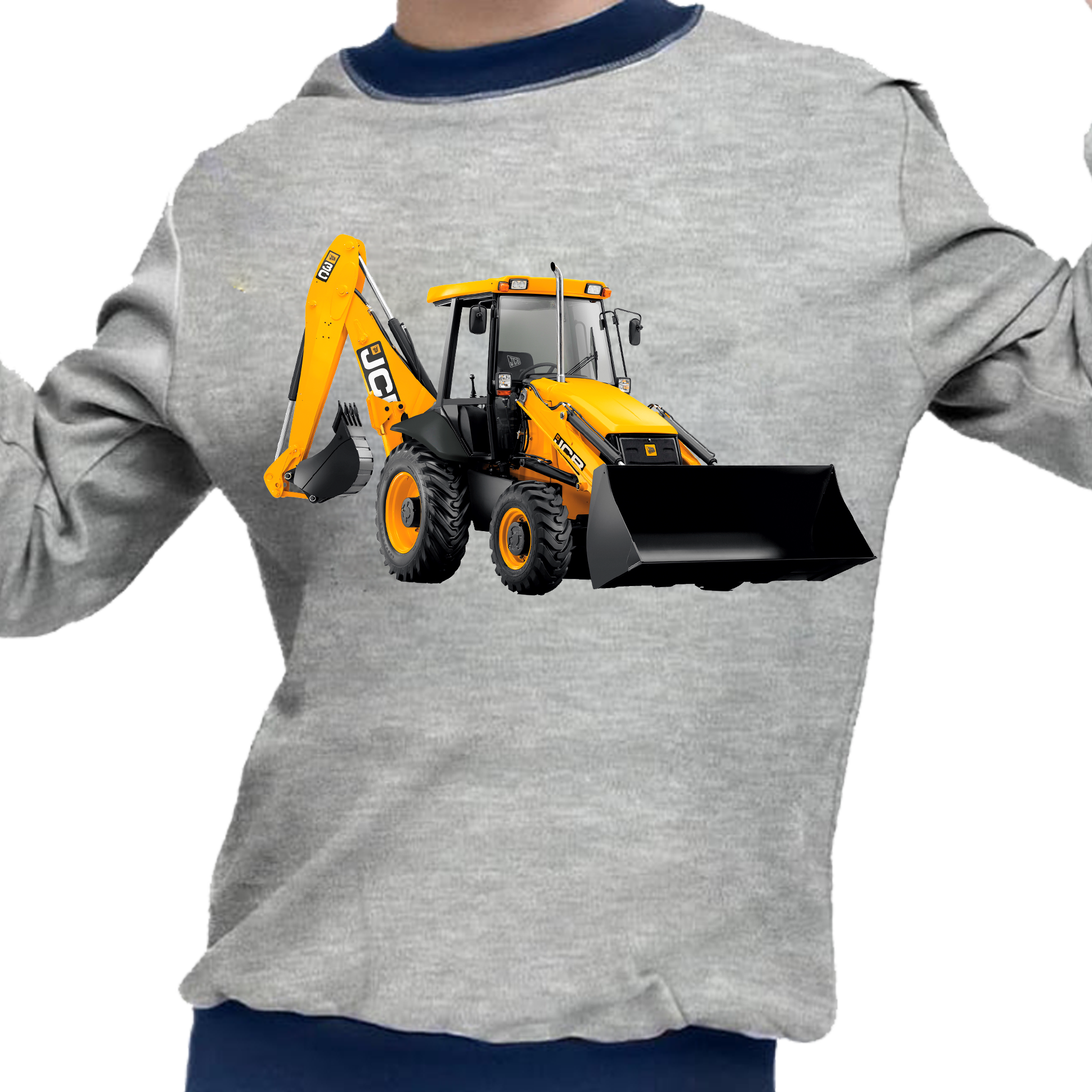 Piżama dziecięca Traktory