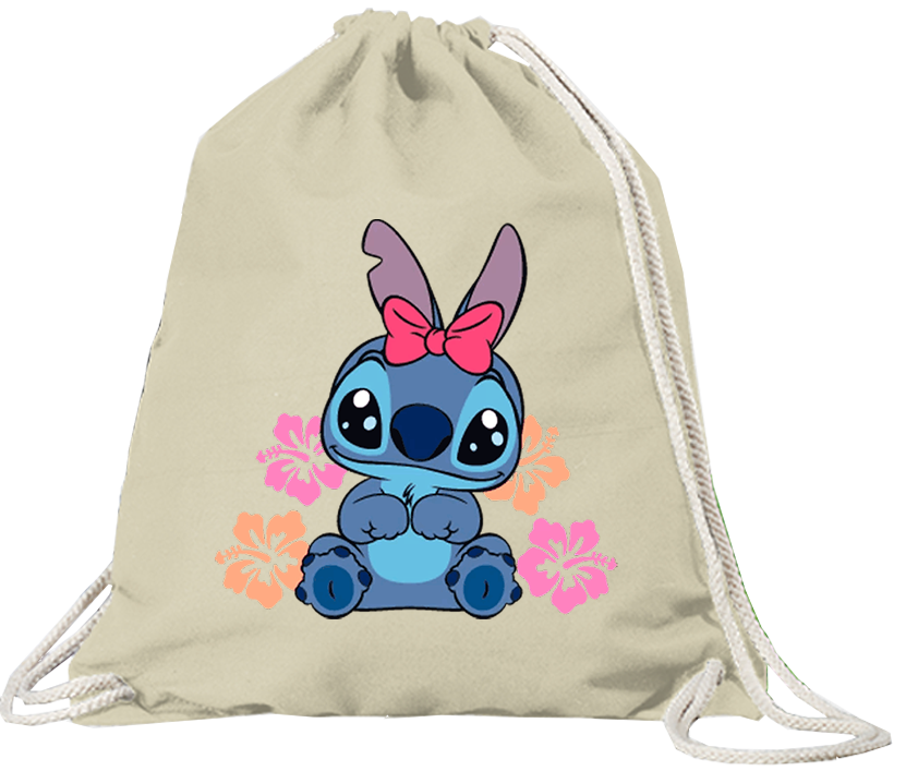 Worek Sportowy Lilo i Stich