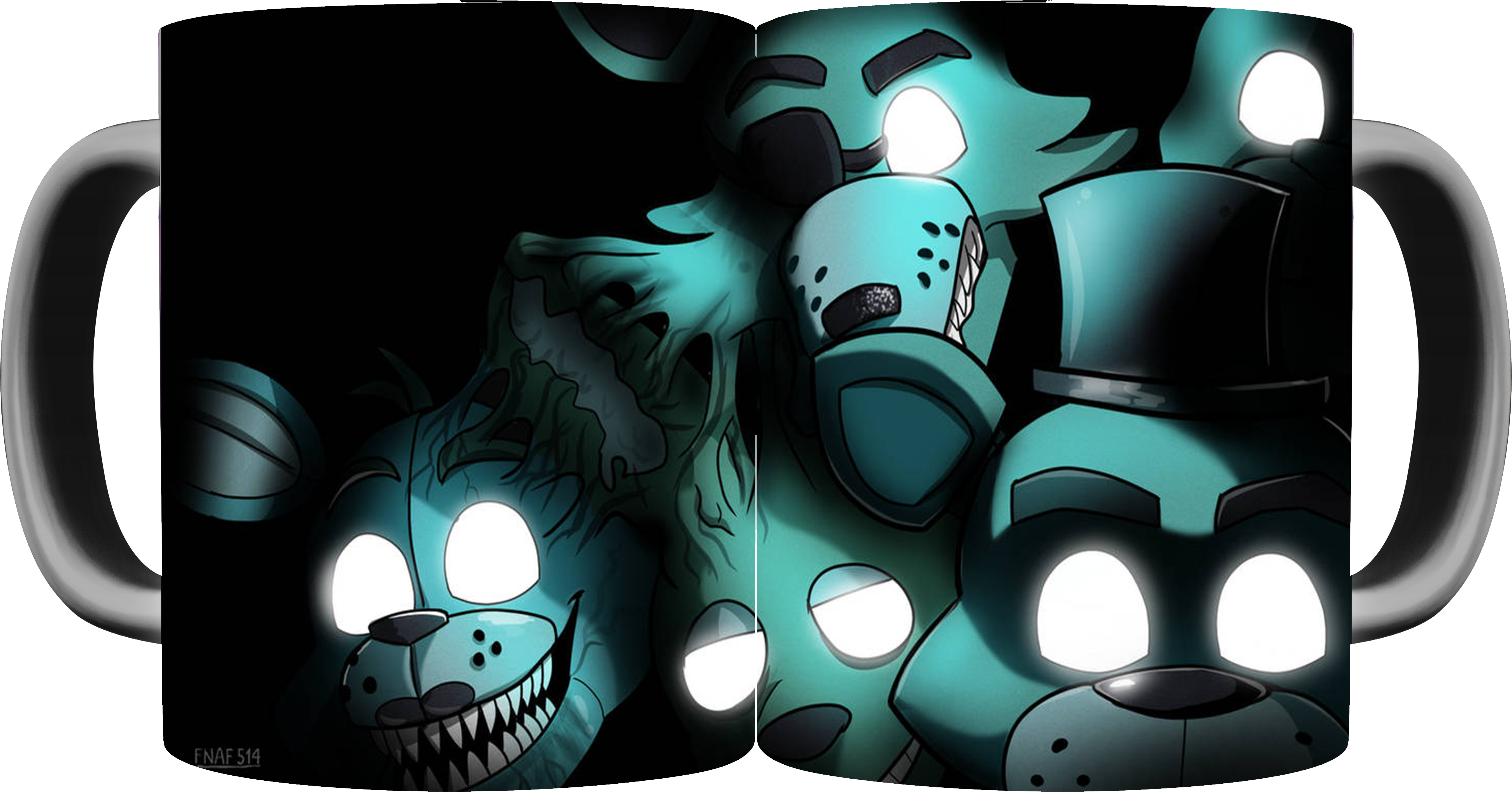 Magiczny Kubek FNAF Five Nights at Freddy's