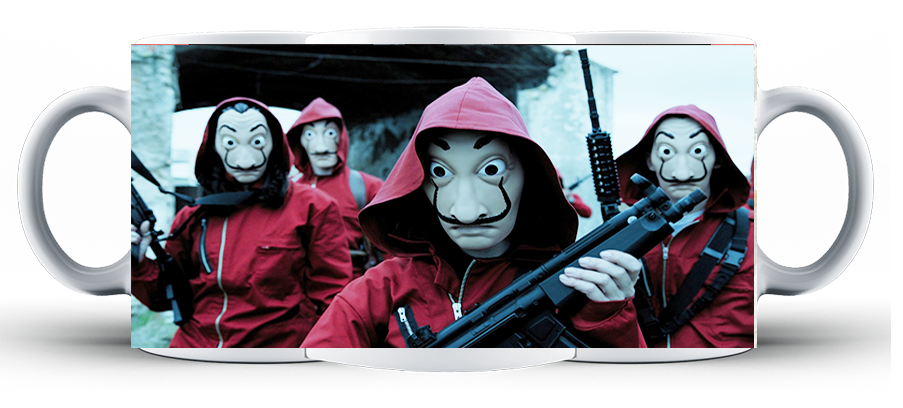 Kubek ceramiczny Dom z Papieru