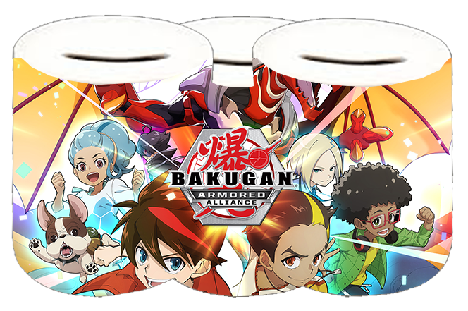 Skarbonka Ceramiczna - Bakugan