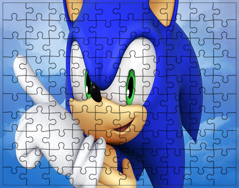 Puzzle Sonic
