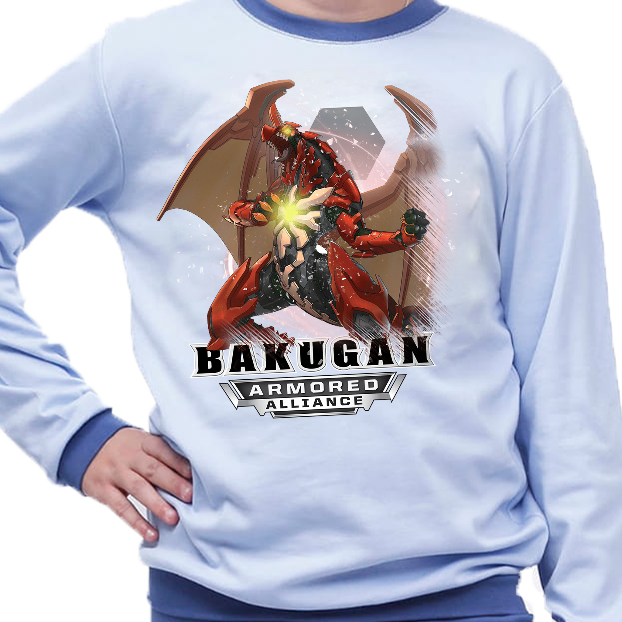 Piżama dziecięca Bakugan
