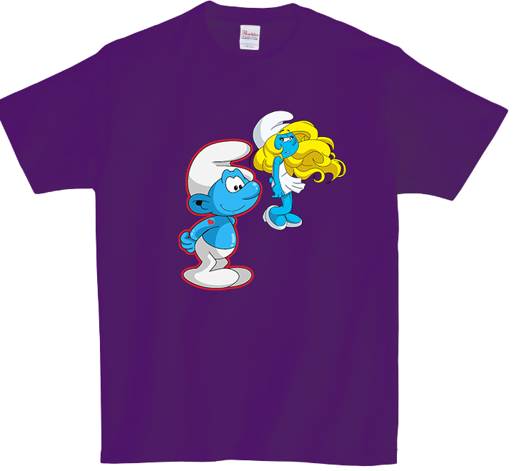 Koszulka T-shirt Smerfy