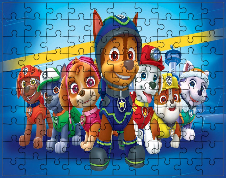 Puzzle Psi Patrol