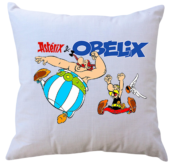 Poduszka z wkładem Asterix & Obelix