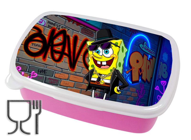 Pojemnik śniadaniowy SpongeBob