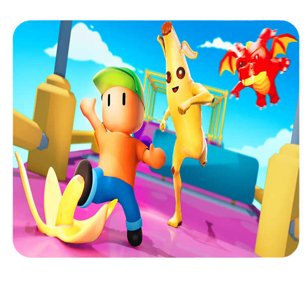 Podkładka pod myszkę Stumble Guys