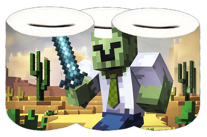 Skarbonka Ceramiczna Minecraft - Nowy Świat