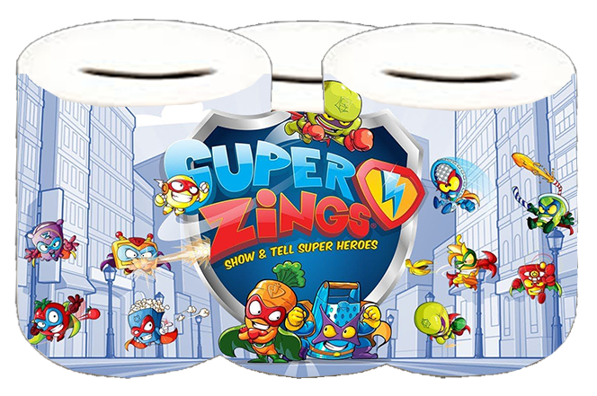 Skarbonka Super Zings
