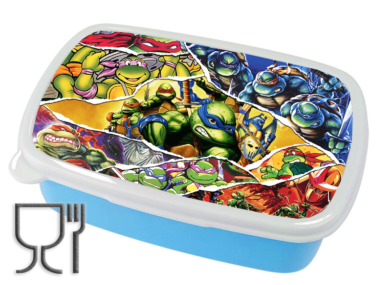 Pojemnik śniadaniowy Żółwie Ninja - Turtles