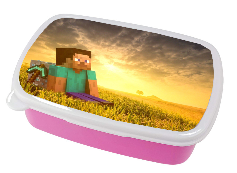 Pojemnik śniadaniowy Minecraft