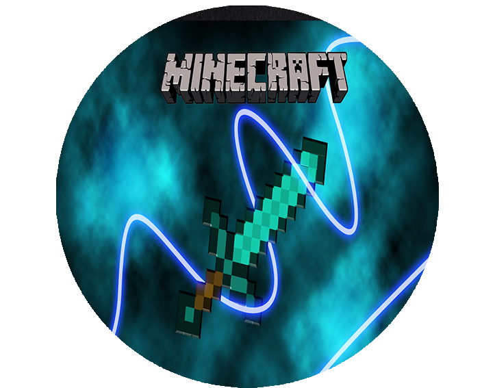 Opłatek na tort Minecraft