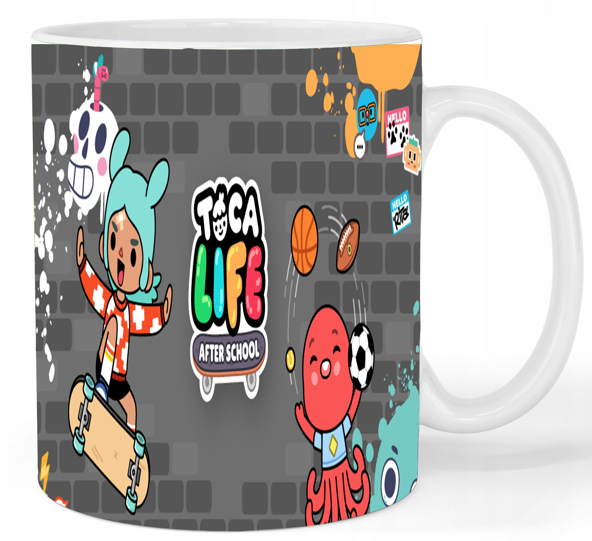 Kubek ceramiczny Toca Life World