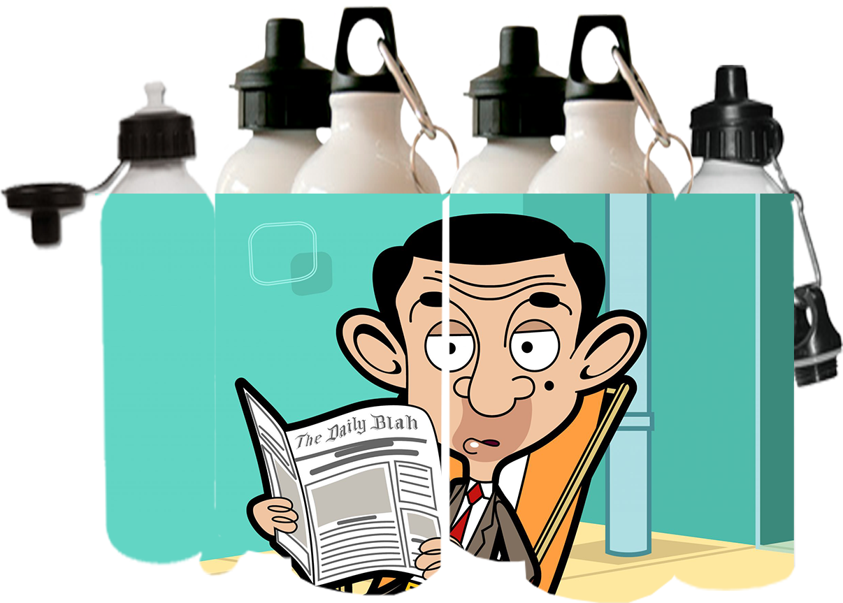 Bidon Junior Jaś Fasola - Mr.Bean