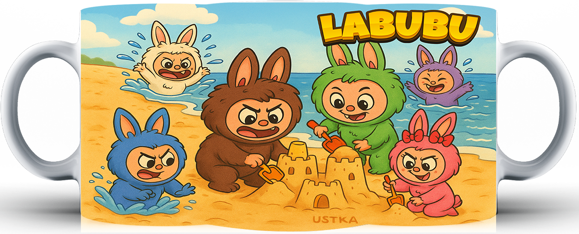 Kubek ceramiczny Labubu - The Monsters