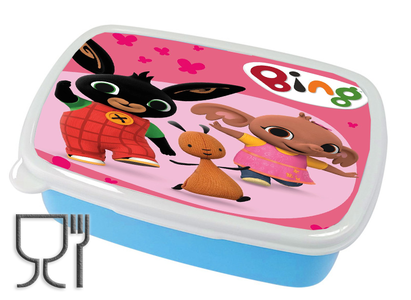 Pojemnik śniadaniowy - Lunchbox - Królik Bing