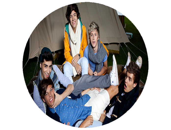 Podkładka pod myszkę One Direction