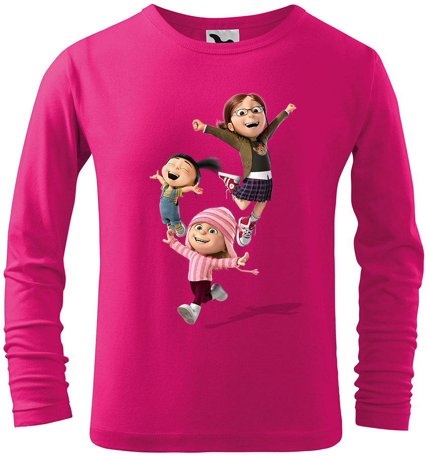 Koszulka z długim rękawem Minionki - Minnions