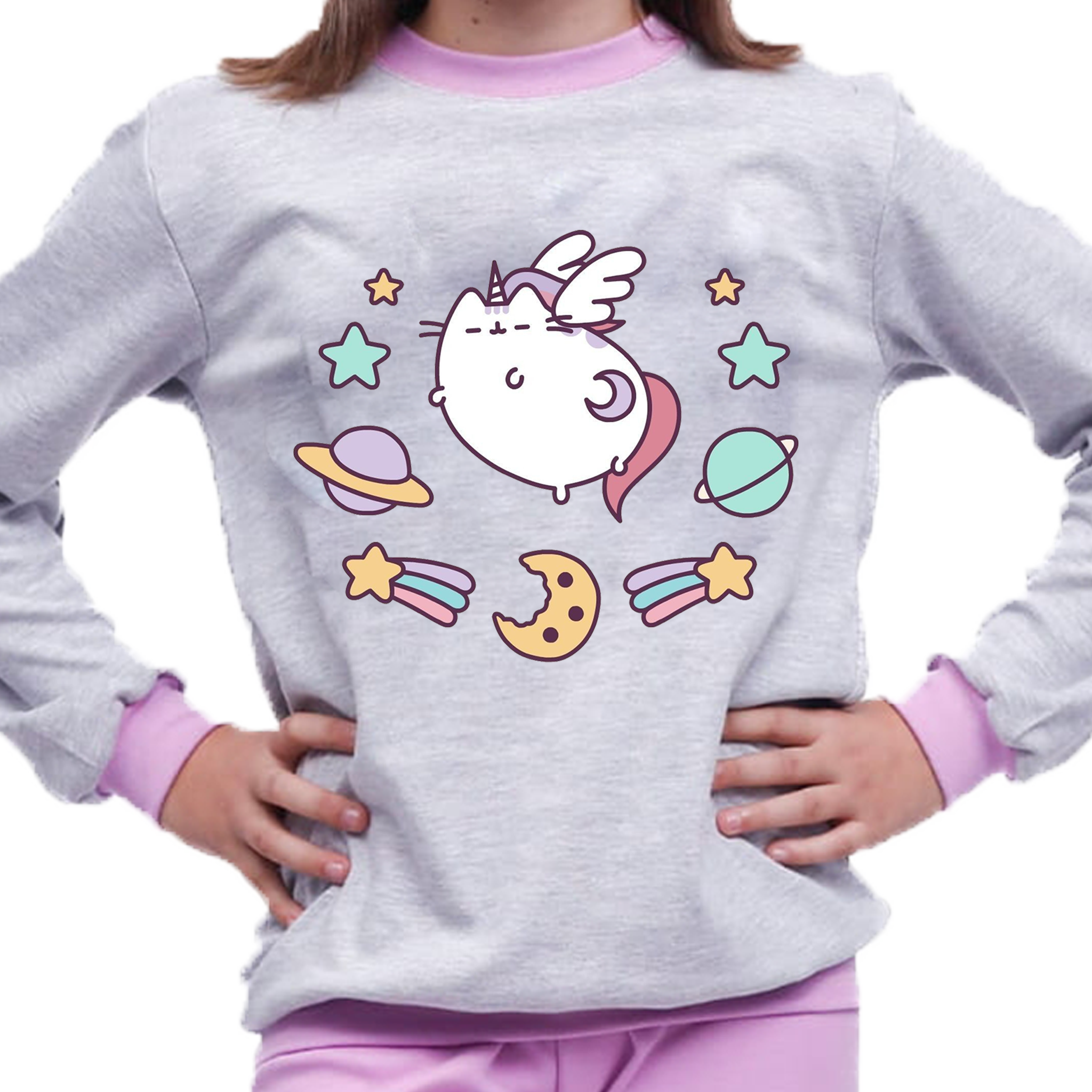 Piżama dziecięca Pusheen