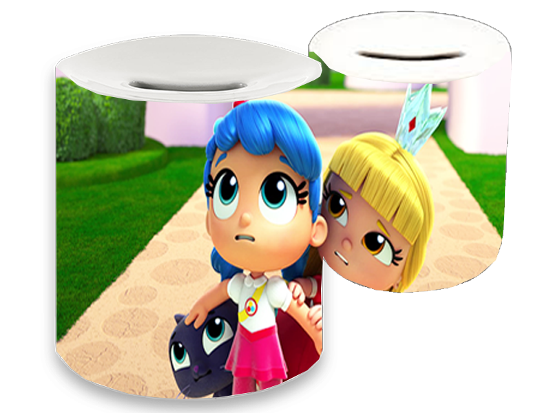 Skarbonka Tru i Tęczowe Królestwo