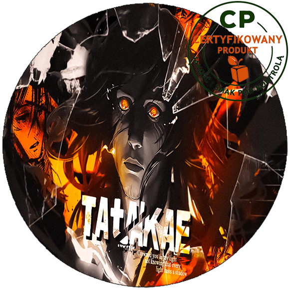 Opłatek na tort Atak Tytanów - Attack of Titans