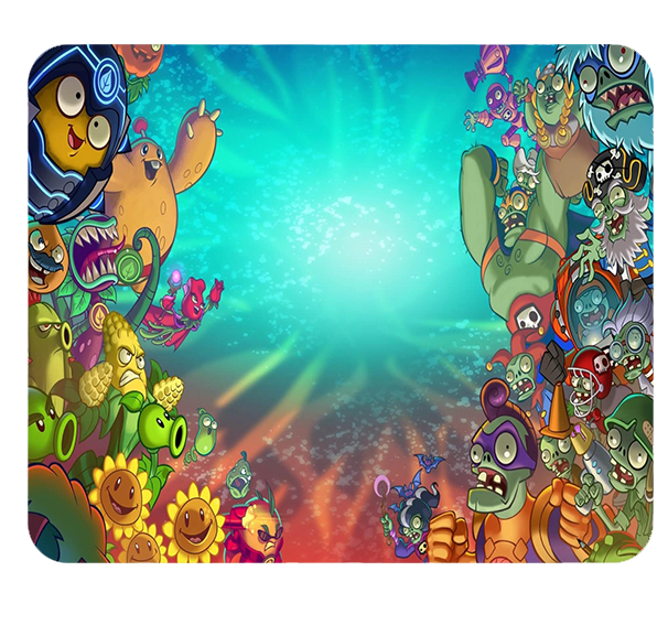 Podkładka pod myszkę Plants vs Zombie