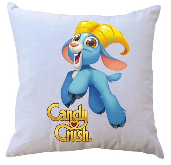 Poduszka Candy Crush Saga