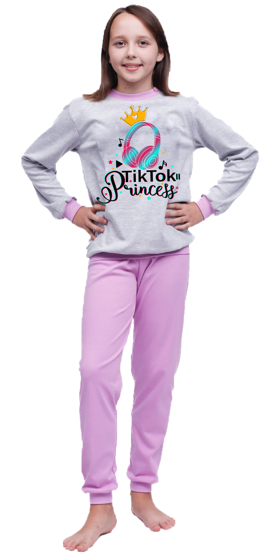 Piżama dziecięca Tik Tok