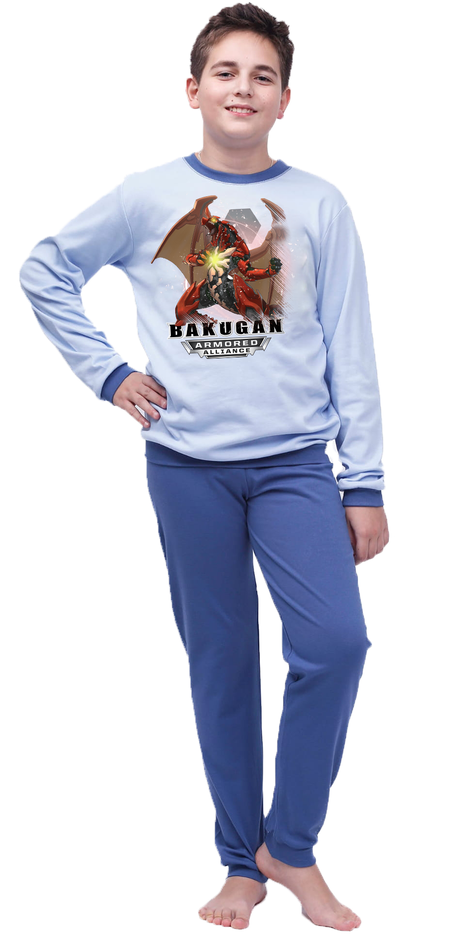 Piżama dziecięca Bakugan