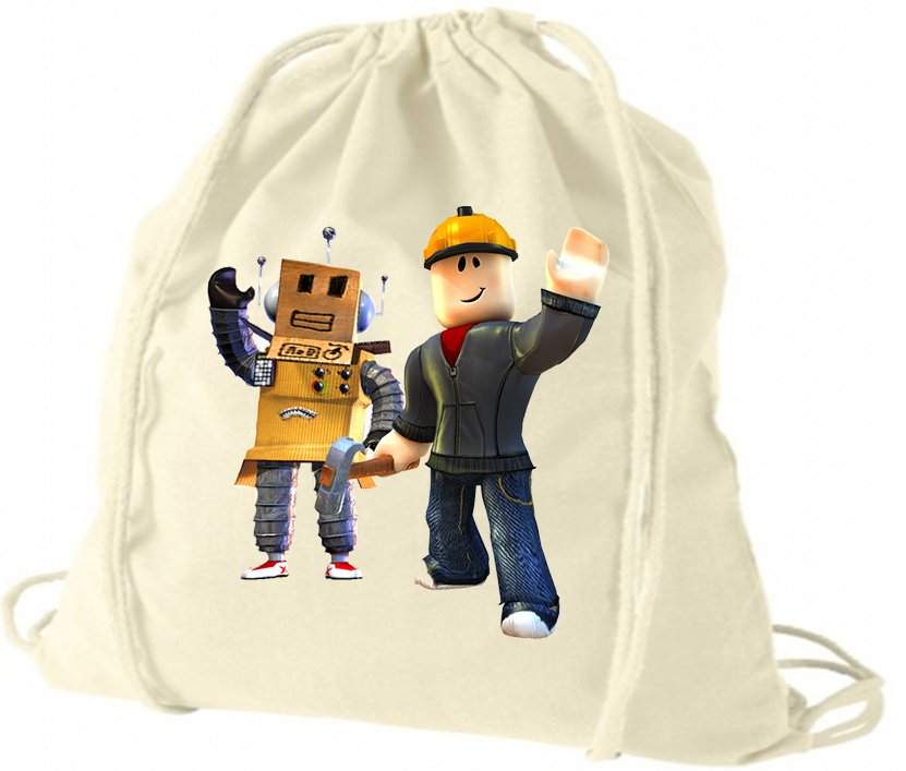Worek Sportowy - Plecak - Roblox