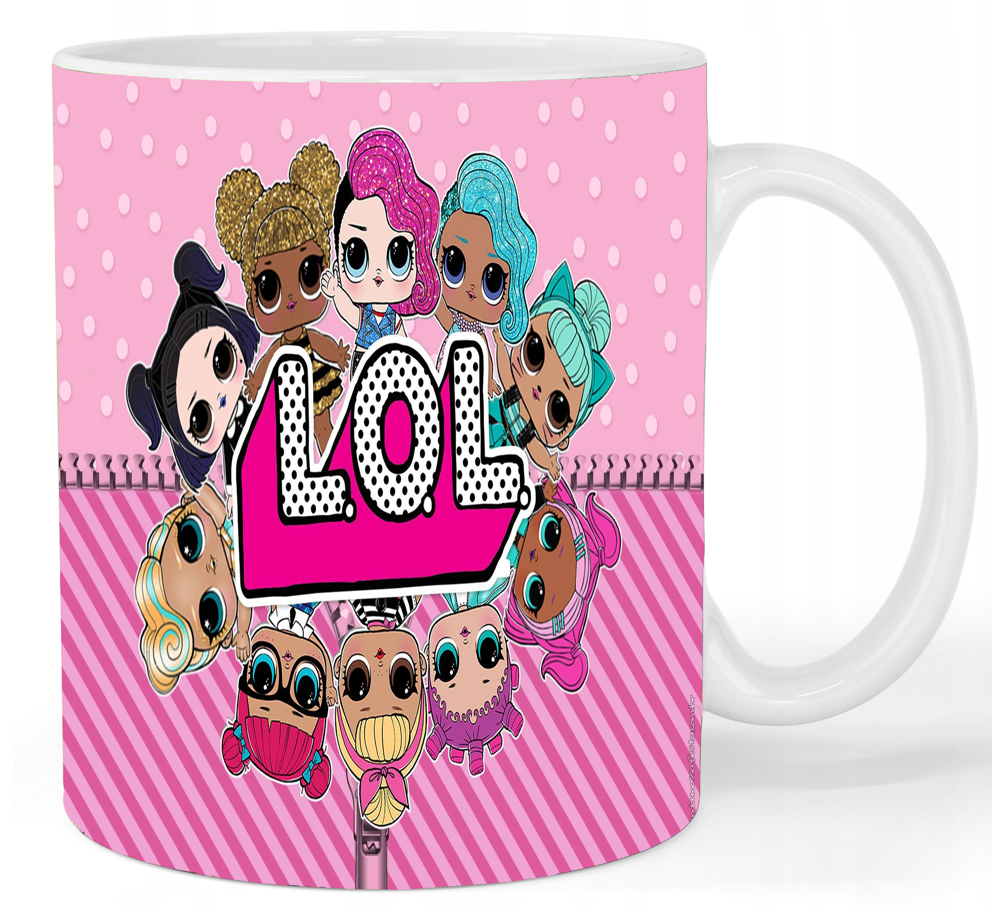 Kubek ceramiczny LOL Suprise
