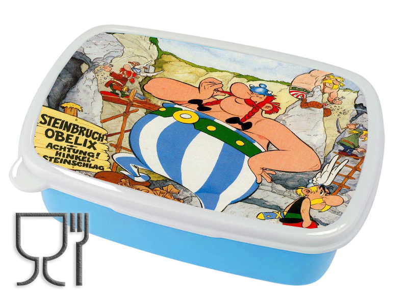 Pojemnik śniadaniowy - Asterix - Big Fight