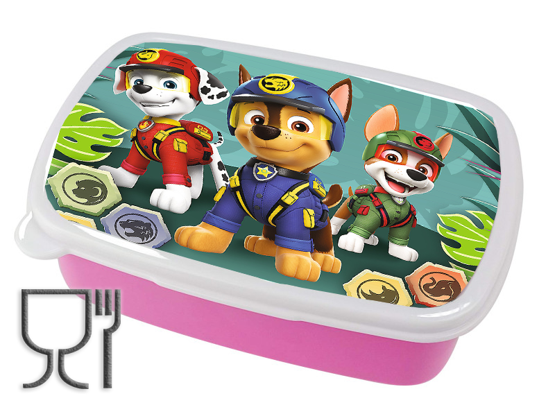 Pojemnik śniadaniowy - Psi Patrol - Nowa Seria
