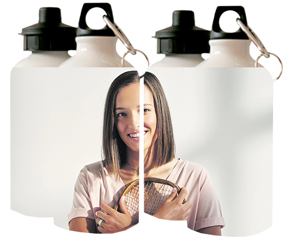 Bidon Junior - Iga Świątek - dla fana