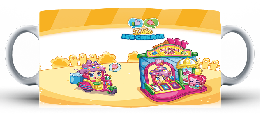 Kubek ceramiczny Moji Pops