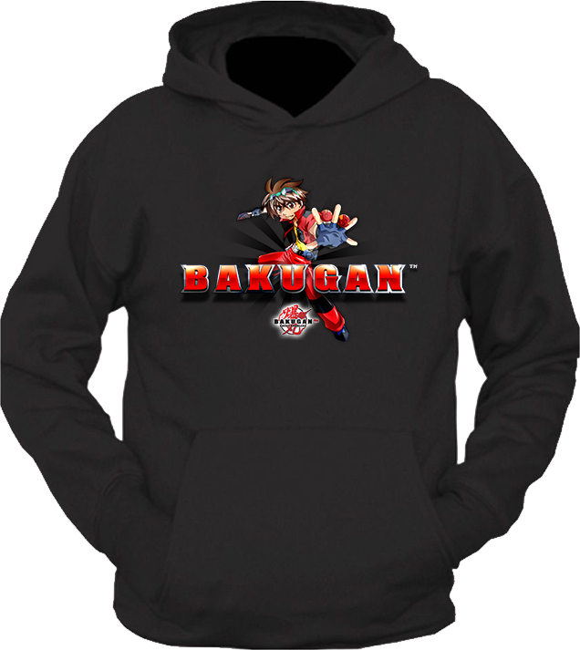 Bluza z kapturem Bakugan