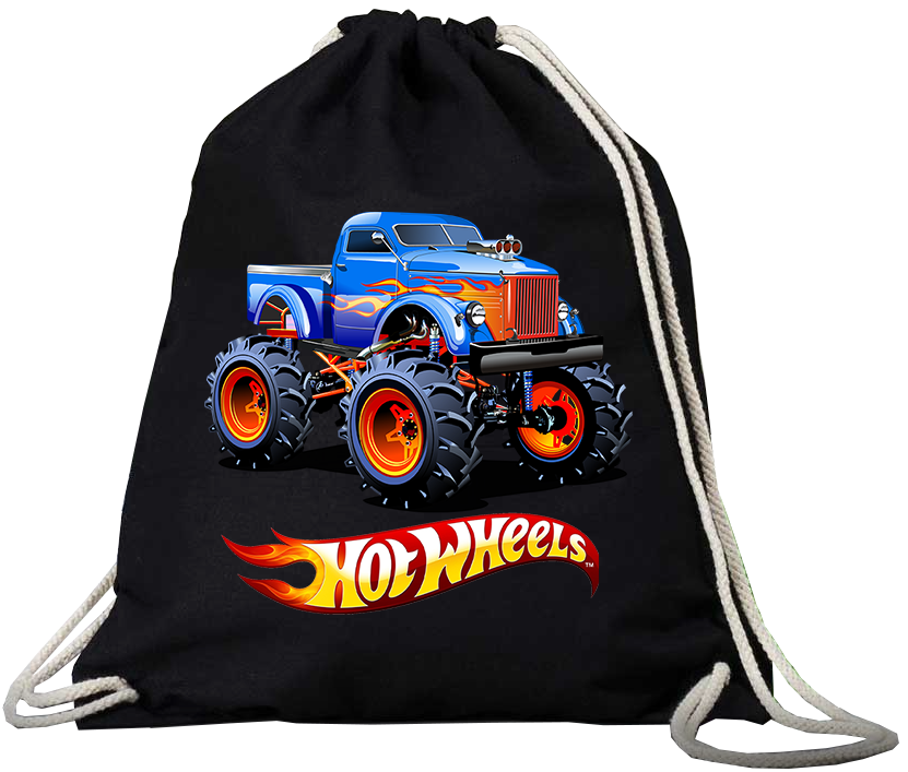 Worek Sportowy - Hot Wheels