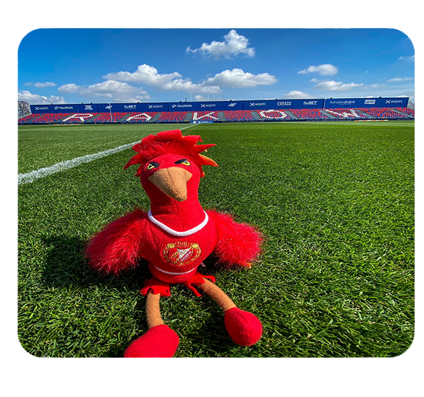 Podkładka pod myszkę Widzew Łódź